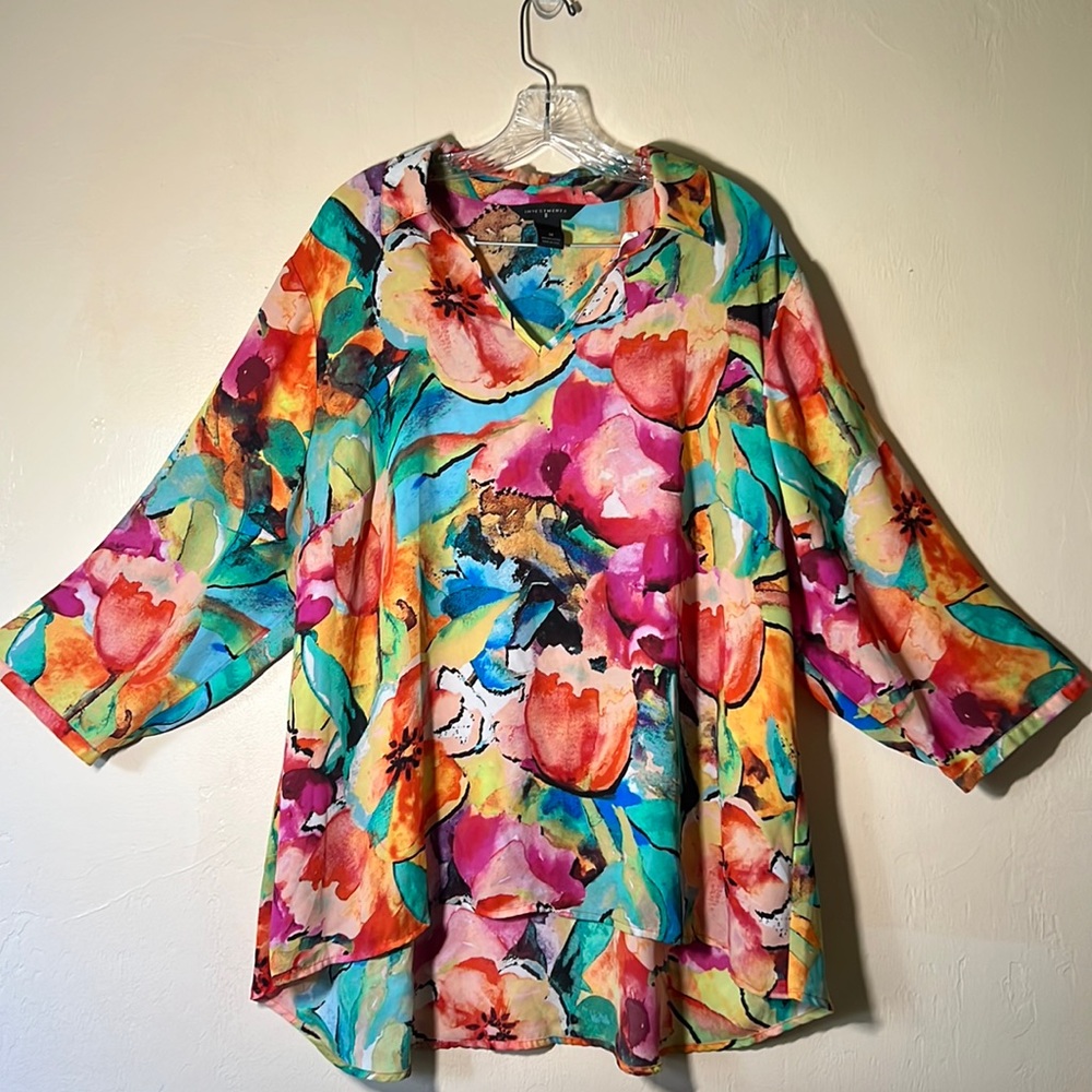 Colorful Investments II roomy top